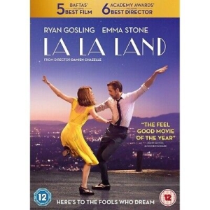 Movie - La La Land i gruppen Film / Film DVD hos Bengans Skivbutik AB (5588695)