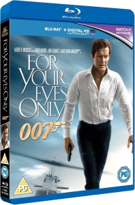 Movie - For Your Eyes Only i gruppen Film / Film Blu-ray hos Bengans Skivbutik AB (5588696)