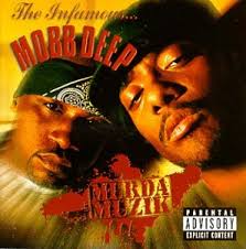 Mobb Deep - Murda Muzik i gruppen Minishops / Mobb Deep hos Bengans Skivbutik AB (5588713)