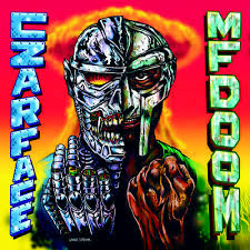 Czarface - Czarface Meets Metal Face i gruppen CD / Hip Hop-Rap hos Bengans Skivbutik AB (5588719)