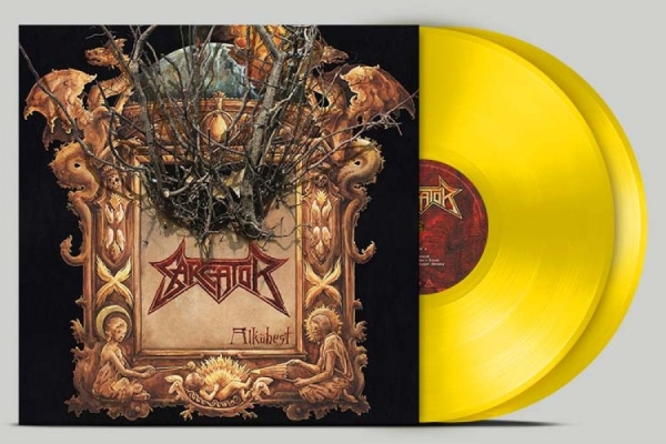 Sarcator - Alkahest (Ltd 2Lp Yellow, 180Gr) i gruppen VINYL / Hårdrock hos Bengans Skivbutik AB (5588745)