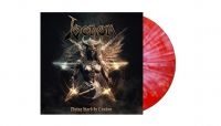 Venom - Dying Hard In London (Red/White Spl i gruppen VINYL / Hårdrock hos Bengans Skivbutik AB (5588754)