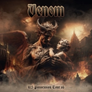 Venom - Us Possession Tour 86 i gruppen CD / Hårdrock hos Bengans Skivbutik AB (5588757)