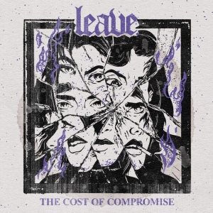 Leave. - Cost Of Compromise The i gruppen CD / Hårdrock hos Bengans Skivbutik AB (5588793)