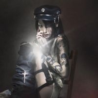 Yeule - Evangelic Girl Is A Gun i gruppen VINYL / Pop-Rock hos Bengans Skivbutik AB (5588797)