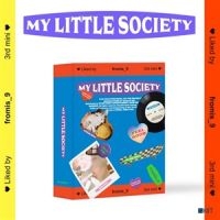 Fromis_9 - My Little Society (Kit Version - Pr i gruppen MERCHANDISE / Kit Album / Pop-Rock hos Bengans Skivbutik AB (5588808)