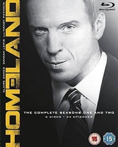 Movie - Homeland: The Complete Seasons One And Two i gruppen Film / Film Blu-ray hos Bengans Skivbutik AB (5588812)