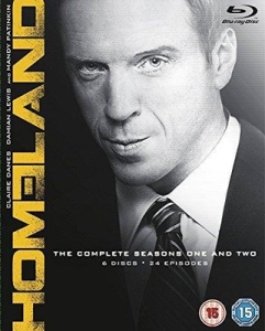 Movie - Homeland: The Complete Seasons One And Two i gruppen Film / Film Blu-ray hos Bengans Skivbutik AB (5588812)