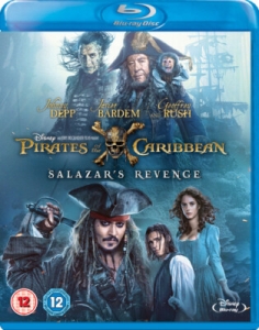 Movie - Pirates Of The Caribbean: Salazar's Revenge i gruppen Film / Film Blu-ray hos Bengans Skivbutik AB (5588813)