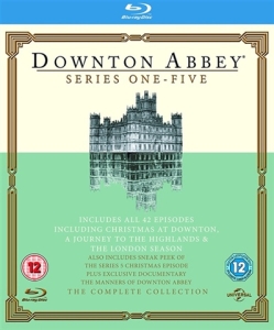 Movie - Downton Abbey: Series 1-5 i gruppen Film / Film Blu-ray hos Bengans Skivbutik AB (5588814)