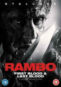 Movie - Rambo: First Blood & Last Blood i gruppen Film / Film DVD hos Bengans Skivbutik AB (5588817)