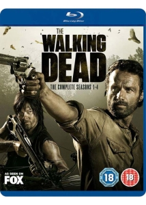 Movie - The Walking Dead: The Complete Season 1-4 i gruppen Film / Film Blu-ray hos Bengans Skivbutik AB (5588818)