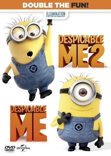 Movie - Despicable Me / Despicable Me 2 i gruppen ÖVRIGT / -Start Movie September hos Bengans Skivbutik AB (5588821)