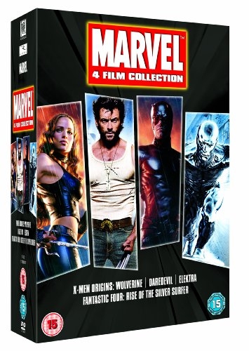 Movie - Marvel Collection i gruppen FILM / Film DVD hos Bengans Skivbutik AB (5588824)