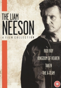 Movie - Liam Neeson: Collection i gruppen Film / Film DVD hos Bengans Skivbutik AB (5588825)
