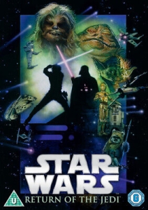 Movie - Star Wars: Episode Vi - Return Of The Jedi i gruppen Film / Film DVD hos Bengans Skivbutik AB (5588827)