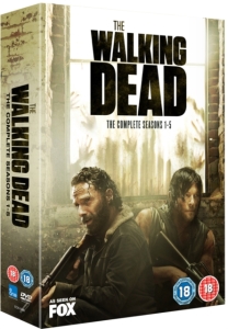 Movie - The Walking Dead: The Complete Seasons 1-5 i gruppen Film / Film DVD hos Bengans Skivbutik AB (5588835)