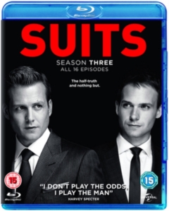 Movie - Suits: Season Three i gruppen Film / Film Blu-ray hos Bengans Skivbutik AB (5588838)