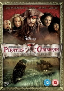 Movie - Pirates Of The Caribbean: At World's End i gruppen Film / Film DVD hos Bengans Skivbutik AB (5588842)