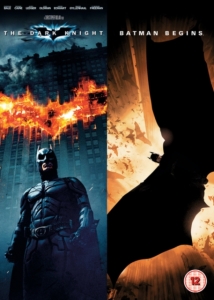 Movie - Batman Begins / The Dark Knight i gruppen Film / Film DVD hos Bengans Skivbutik AB (5588843)
