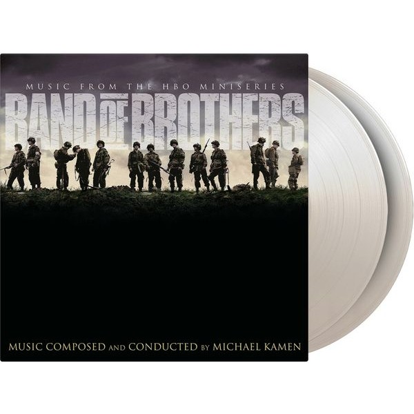 Michael Kamen - Band Of Brothers i gruppen VINYL / Film-Musikal hos Bengans Skivbutik AB (5588851)