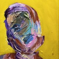 Grey Aura - Zwart Vierkant Slotstuk i gruppen CD / Hårdrock hos Bengans Skivbutik AB (5588878)