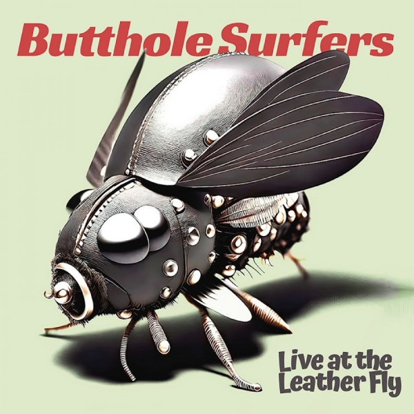 Butthole Surfers - Live At The Leather Fly i gruppen CD / Pop-Rock hos Bengans Skivbutik AB (5588890)