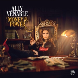 Venable Ally - Money & Power (Vinyl Lp) i gruppen VINYL / Blues hos Bengans Skivbutik AB (5588893)