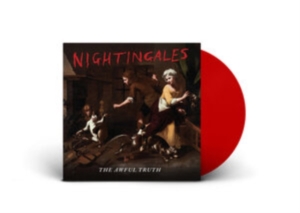 Nightingales The - The Awful Truth (Red Vinyl) i gruppen VINYL / Pop-Rock hos Bengans Skivbutik AB (5588913)