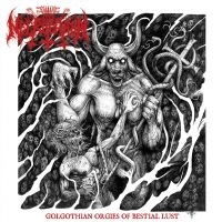 Necrochakal - Golgothian Orgies Of Bestial Lust i gruppen CD / Hårdrock hos Bengans Skivbutik AB (5588956)