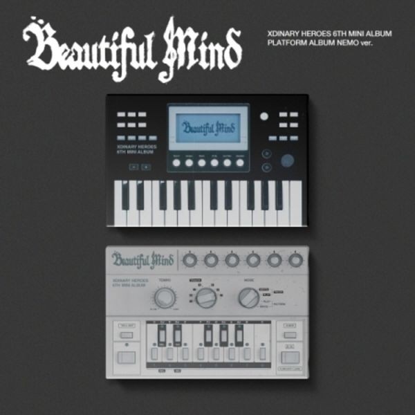 Xdinary Heroes - Beautiful Mind (Platform Album Nemo Ver.) i gruppen K-POP hos Bengans Skivbutik AB (5588965)