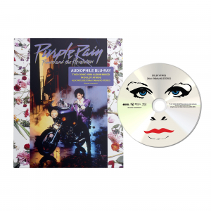 Prince - Purple Rain (Audiophile Blu-Ray) i gruppen MUSIK / Musik Blu-Ray / Pop-Rock hos Bengans Skivbutik AB (5588966)