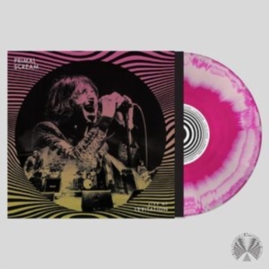 Primal Scream - Live At Levitation (Pink Vinyl) i gruppen VINYL / Pop-Rock hos Bengans Skivbutik AB (5588975)