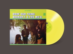Booker T & The Mgs - Doin Our Thing (Yellow Vinyl) i gruppen VINYL / RnB-Soul hos Bengans Skivbutik AB (5588978)