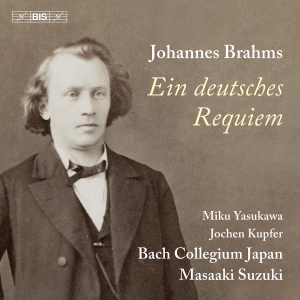 Johannes Brahms - Ein Deutsches Requiem i gruppen MUSIK / SACD / Klassiskt hos Bengans Skivbutik AB (5588990)