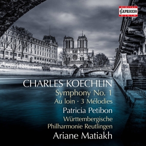 Charles Koechlin - Symphony No. 1 i gruppen CD / Nyheter hos Bengans Skivbutik AB (5588991)