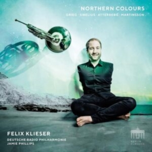 Felix Klieser - Northern Colours i gruppen CD / Nyheter hos Bengans Skivbutik AB (5588993)