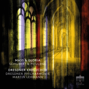 Schubert & Poulenc - Mass & Gloria i gruppen CD / Nyheter hos Bengans Skivbutik AB (5588996)