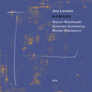 Joe Lovano - Homage i gruppen CD / Jazz hos Bengans Skivbutik AB (5588997)
