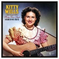 Kitty Wells - Honky Tonk Angel: A Decade Of Hits i gruppen VINYL / Pop-Rock hos Bengans Skivbutik AB (5589055)