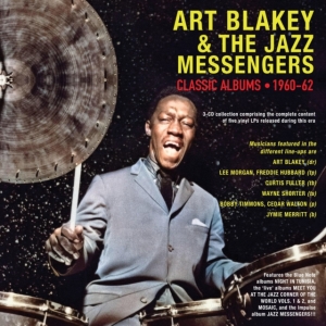 Art Blakey & The Jazz Messengers - Classic Albums 1960-62 i gruppen CD / Pop-Rock hos Bengans Skivbutik AB (5589069)