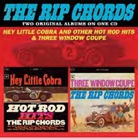 Rip Chords - Hey Little Cobra And Other Hot Rod i gruppen CD / Pop-Rock hos Bengans Skivbutik AB (558907)