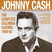 Cash Johnny - Complete Columbia Albums 1958-62 (3 i gruppen CD / Pop-Rock hos Bengans Skivbutik AB (5589070)
