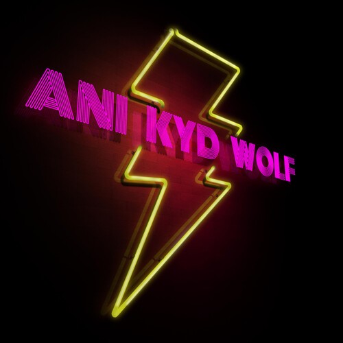 Ani Kyd Wolf - The Last Steps Of Man-Un-Kind i gruppen CD / Pop-Rock hos Bengans Skivbutik AB (5589119)