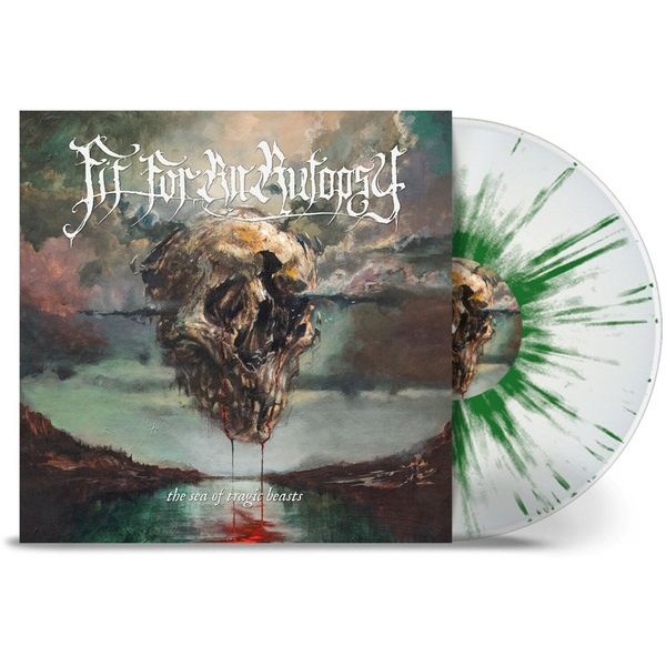 Fit For An Autopsy - The Sea Of Tragic Beasts i gruppen VINYL / Hårdrock hos Bengans Skivbutik AB (5589120)