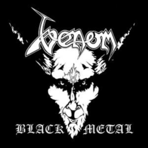 Venom - Black Metal i gruppen CD / Hårdrock hos Bengans Skivbutik AB (5589125)