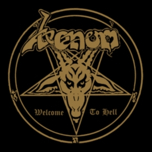 Venom - Welcome To Hell i gruppen CD / Hårdrock hos Bengans Skivbutik AB (5589126)