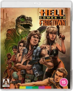 Movie - Hell Comes To Frogtown i gruppen Film / Film Blu-ray hos Bengans Skivbutik AB (5589154)