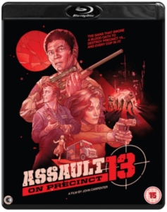 Movie - Assault On Precinct 13 i gruppen Film / Film Blu-ray hos Bengans Skivbutik AB (5589158)