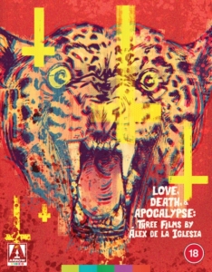 Movie - Love, Death & Apocalypse: Three Films By Alex De La Iglesia i gruppen Film / Film Blu-ray hos Bengans Skivbutik AB (5589164)